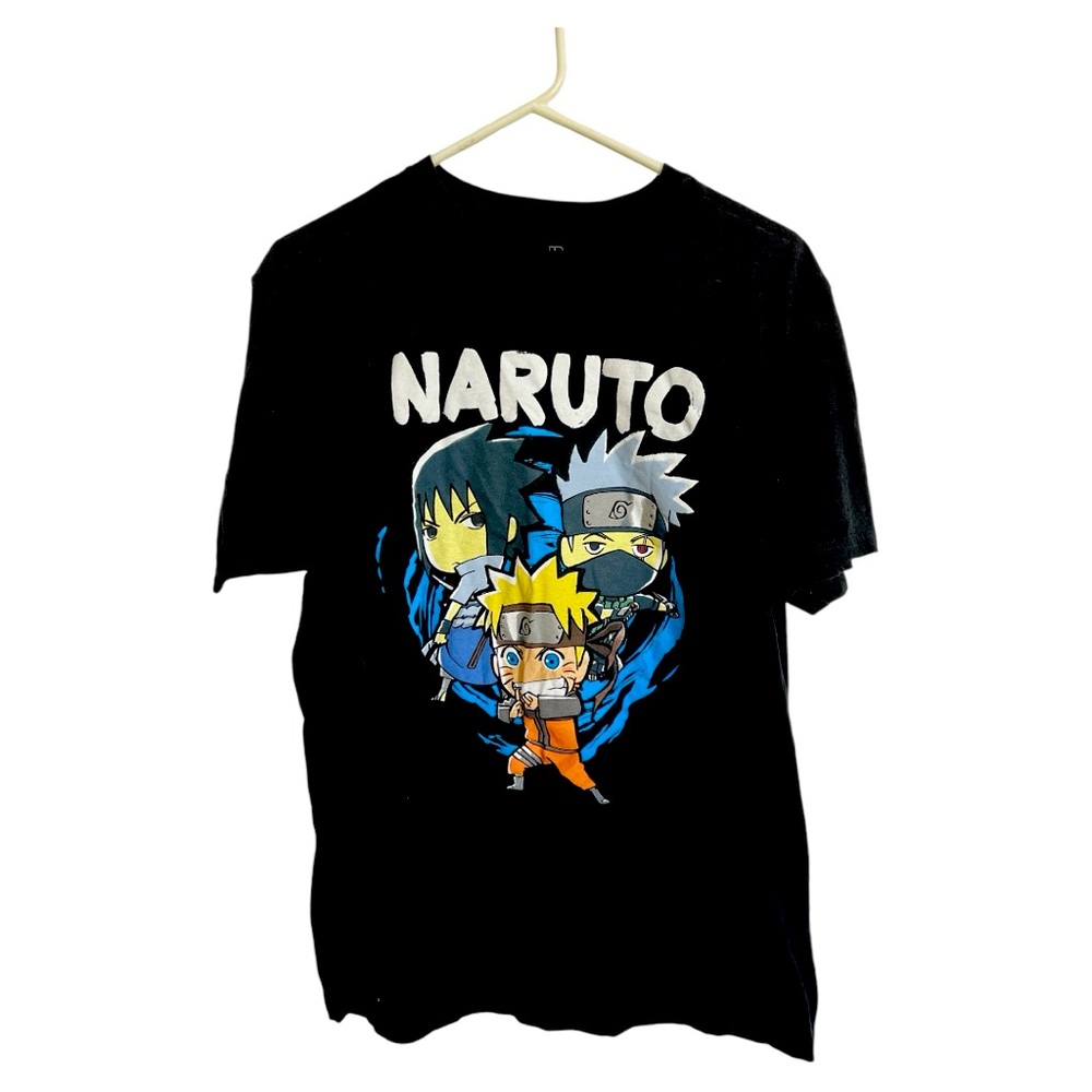 Naruto Shippuden Mens Large T-Shirt | EUC |